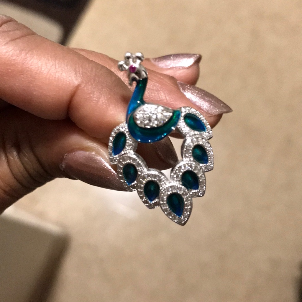 Peacock Ring